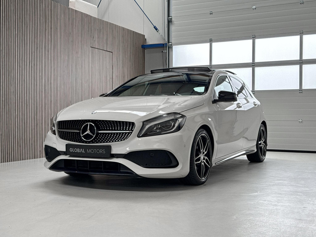 Mercedes-Benz A-Klasse 160 Ambition 52339774-0.jpg | Global Motors